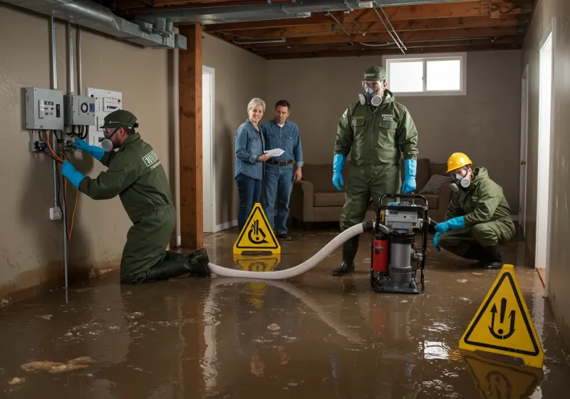 Emergency Response and Safety Protocol process in Otsego, MI