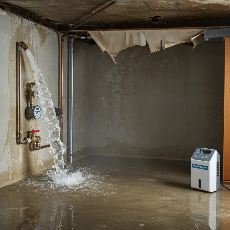 Pipe Burst and Leak Restoration in Otsego, MI